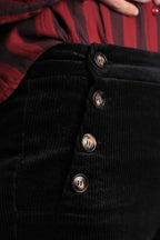 Pantalon Corvette velours côtelé Bleu Marine