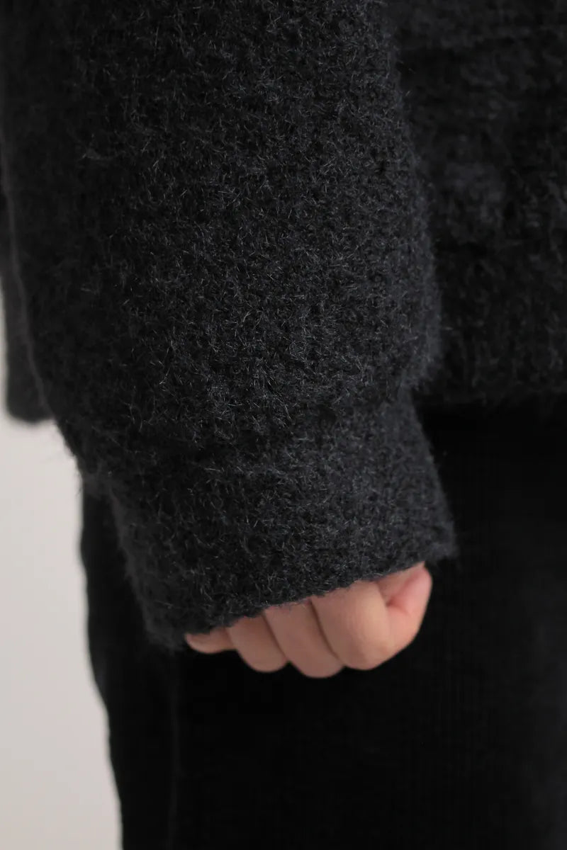 Veste Oxford bleu marine