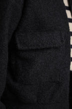 Veste Oxford bleu marine