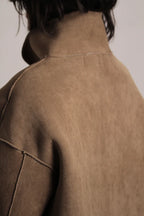 Manteau Toronto suedine