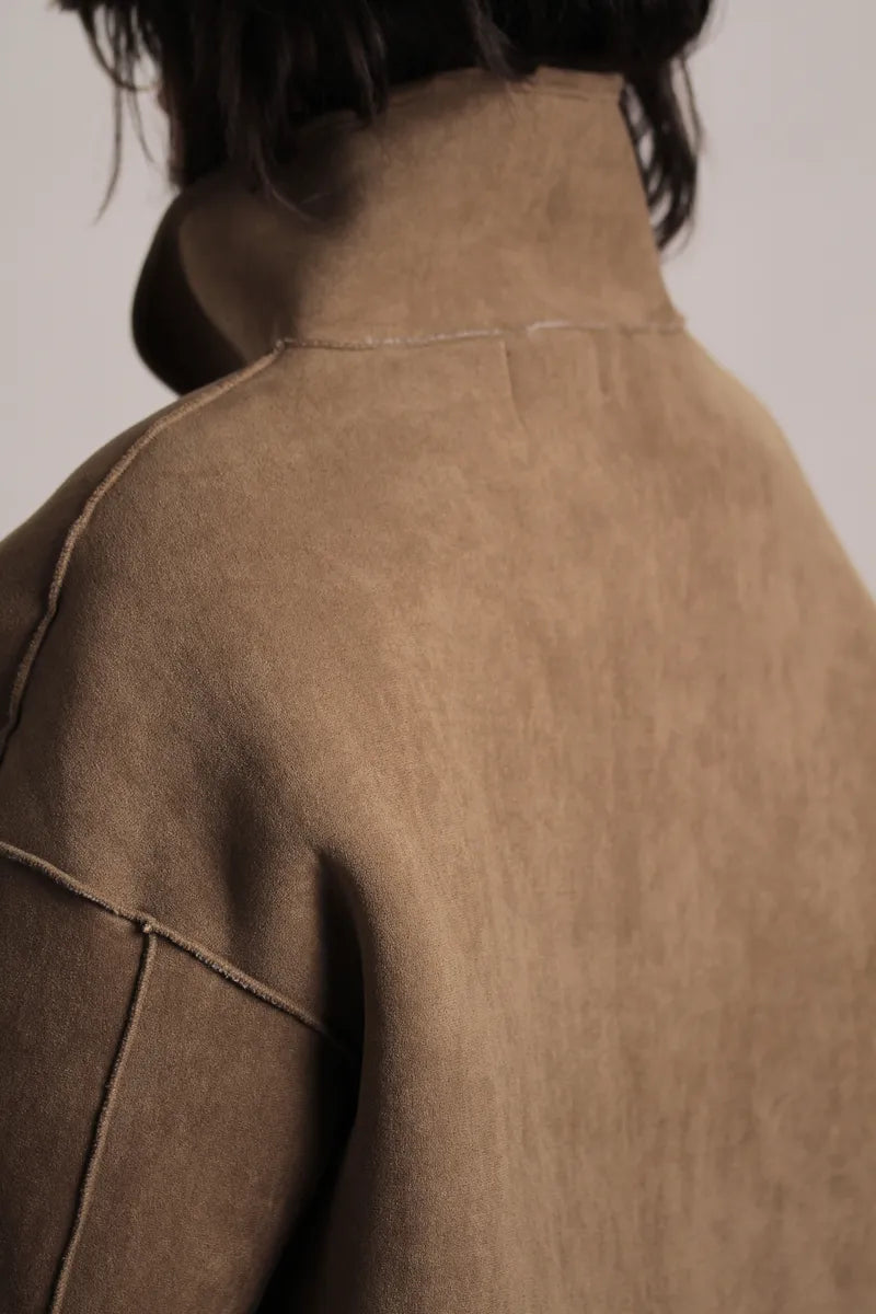 Manteau Toronto suedine