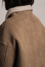 Manteau Toronto suedine
