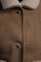 Manteau Toronto suedine