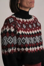 Pull Courchevel Noir