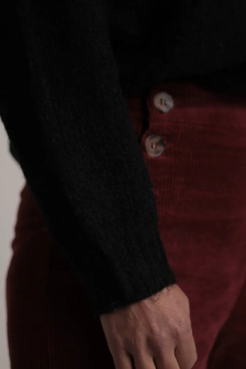 Pull Courchevel Noir