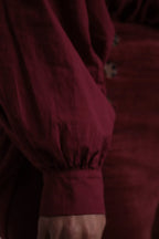 Chemise Penelope Bordeaux