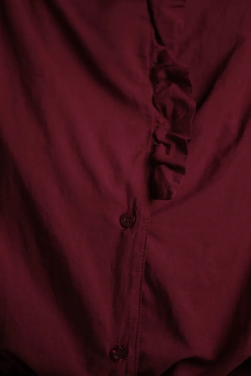 Chemise Penelope Bordeaux