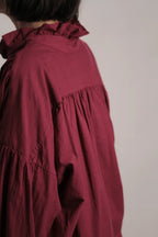 Chemise Penelope Bordeaux