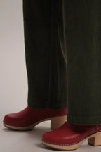 Pantalon Perline velours côtelé Vert