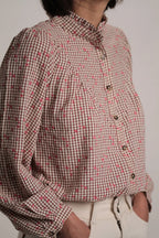 Chemisier Thérese Bordeaux