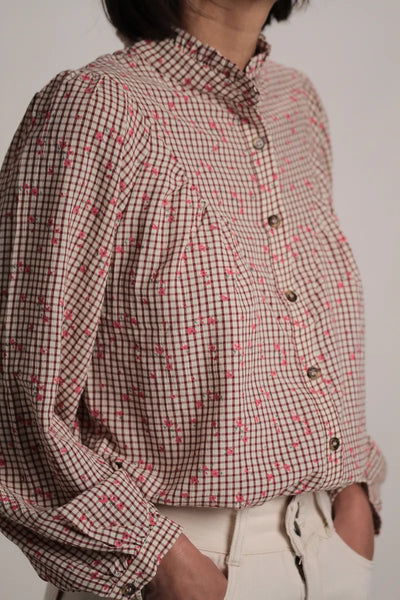 Chemisier Thérese Bordeaux