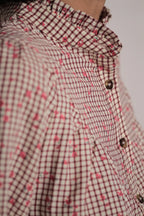 Chemisier Thérese Bordeaux