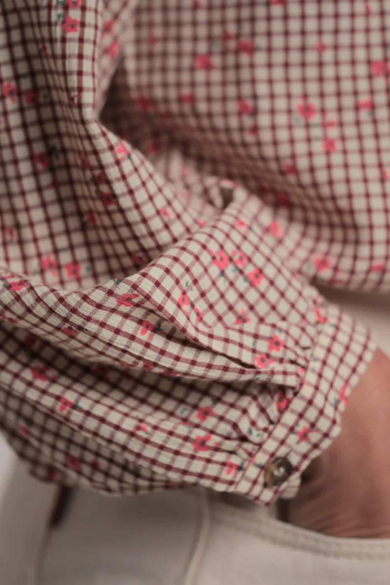 Chemisier Thérese Bordeaux