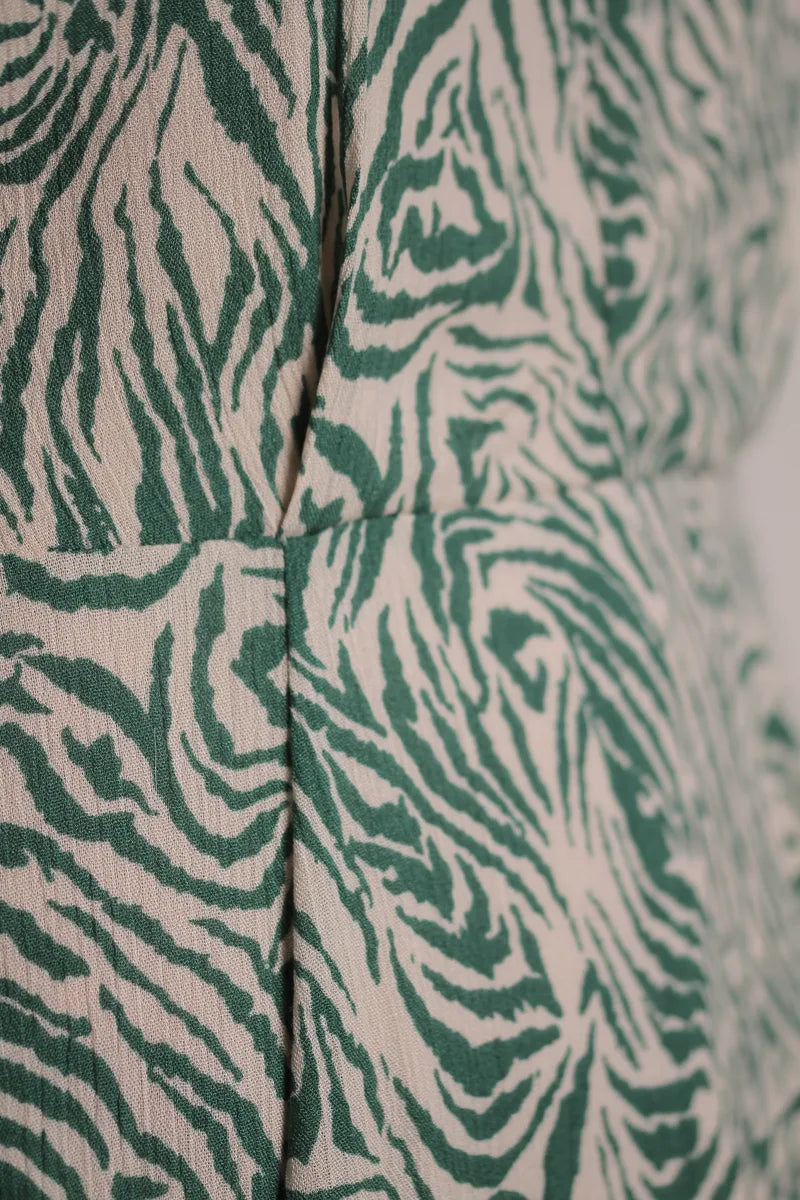 Robe longue Savane Vert