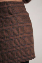 Jupe Stanford Chocolat