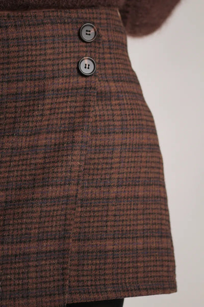 Jupe Stanford Chocolat