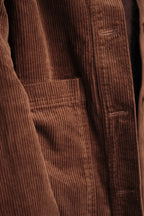 Veste Gina velours côtelé marron