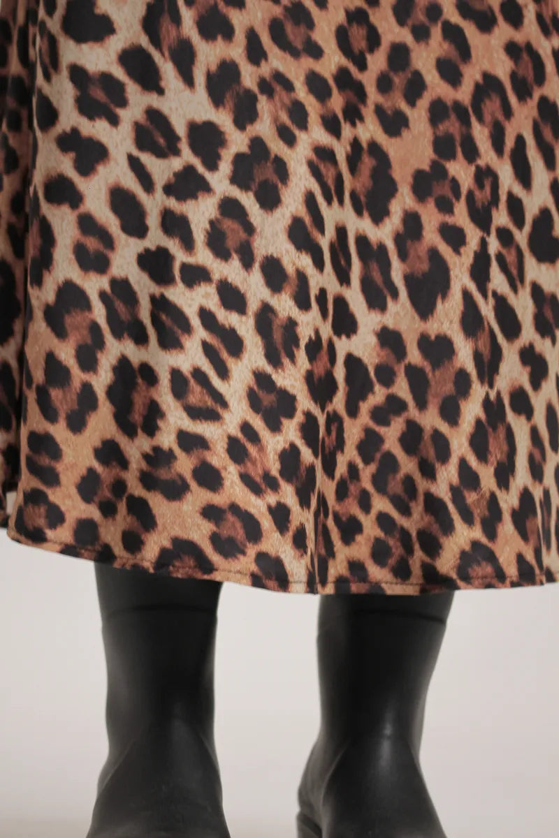 Jupe Jane Leopard