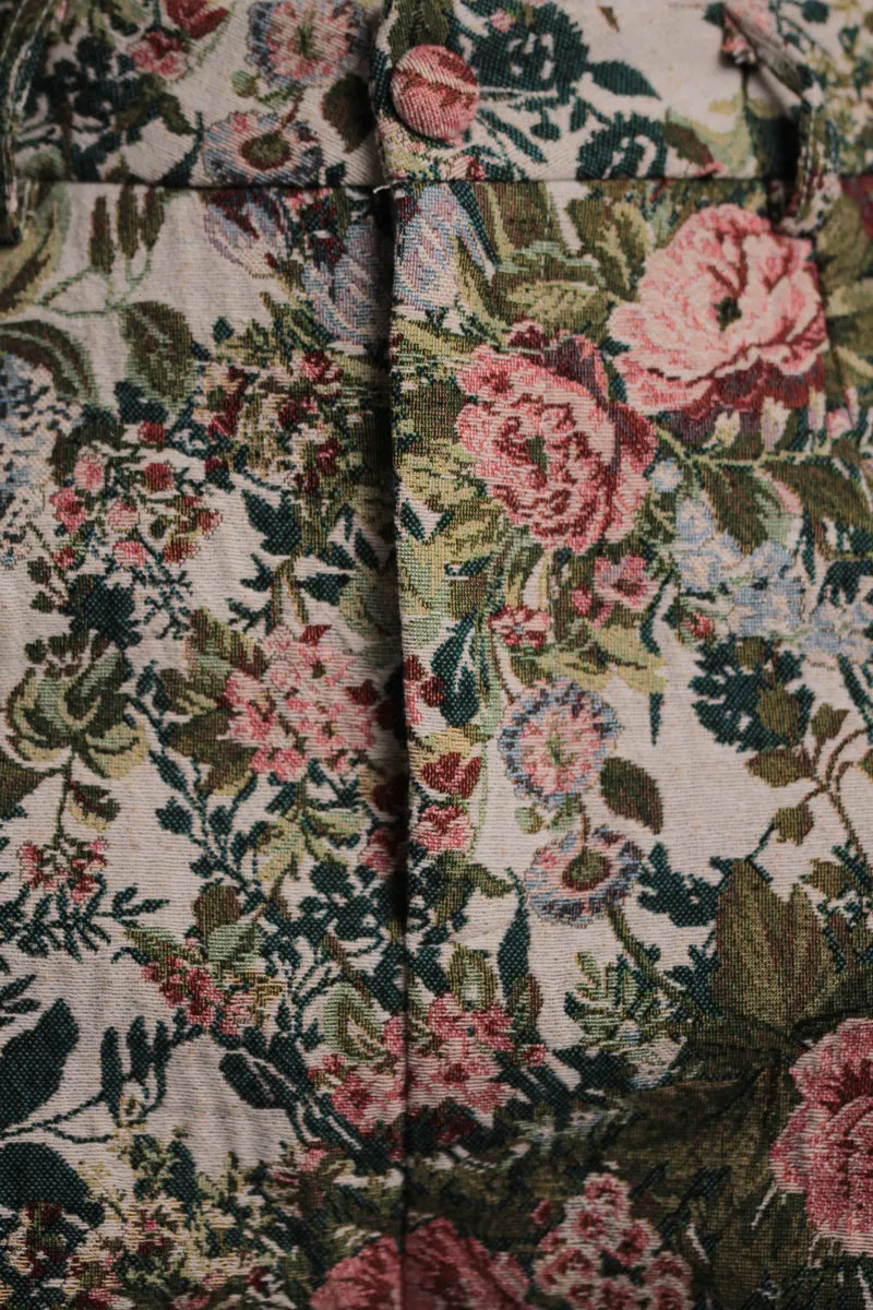 Short Colibri vert/rose