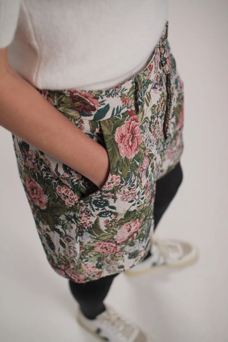 Short Colibri vert/rose