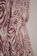 Robe longue Savane Rose