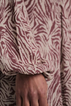 Robe longue Savane Rose