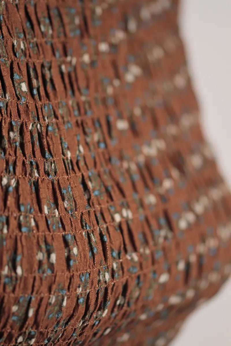 Chemisier Bichette chocolat