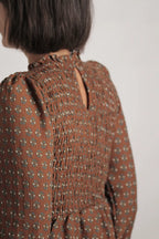 Chemisier Bichette chocolat