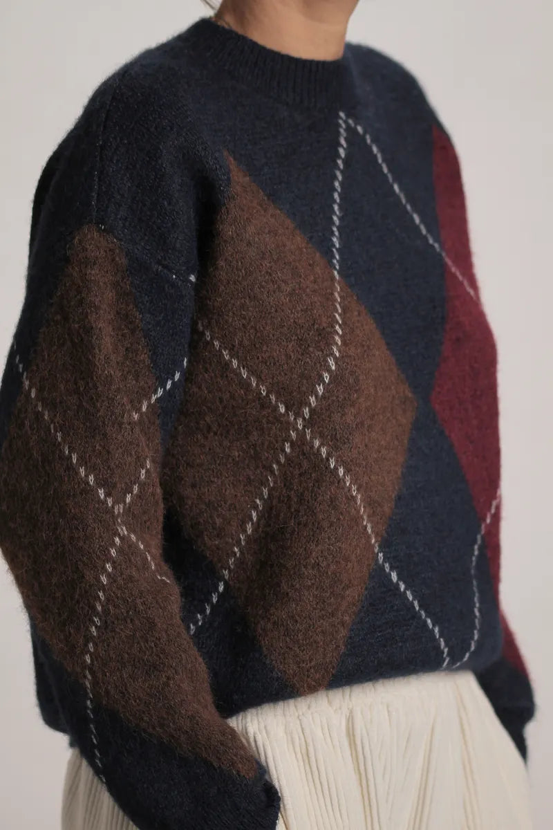 Pull Jacques Bleu Marine