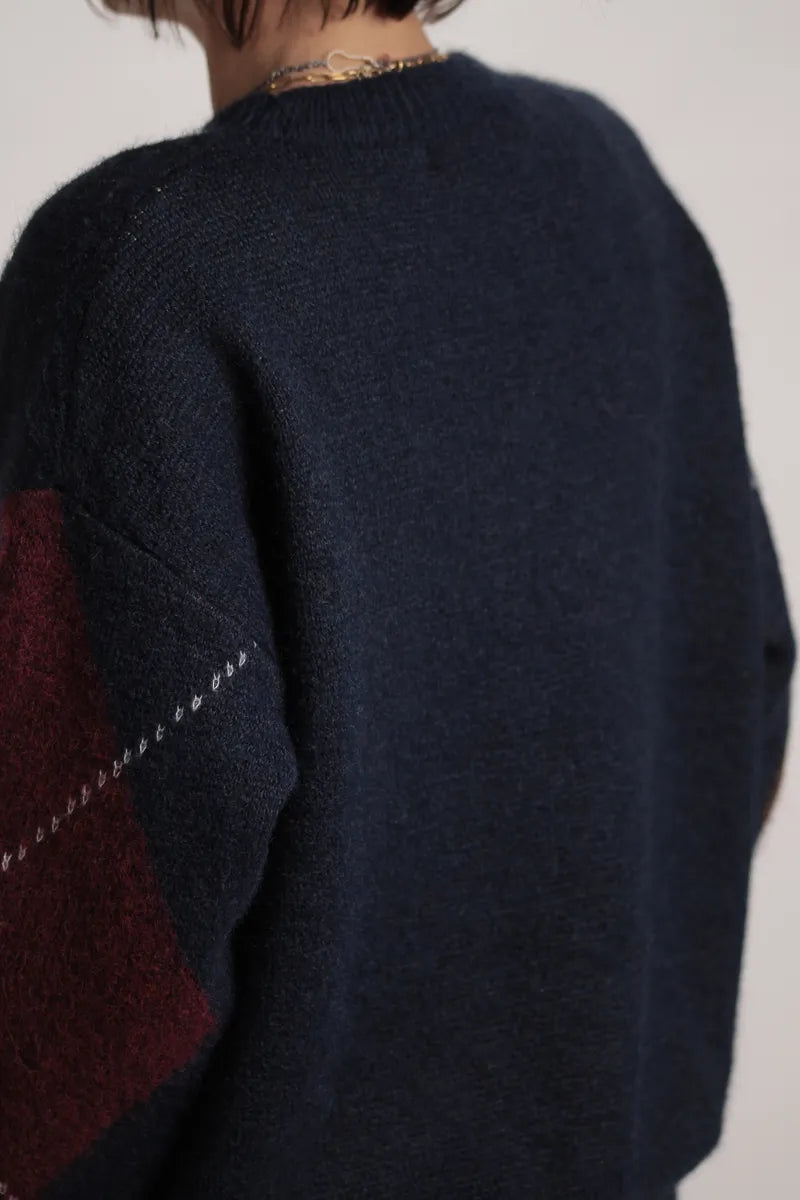 Pull Jacques Bleu Marine