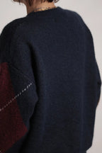 Pull Jacques Bleu Marine