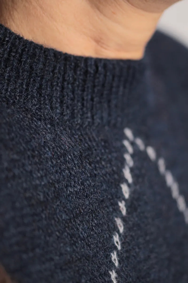 Pull Jacques Bleu Marine