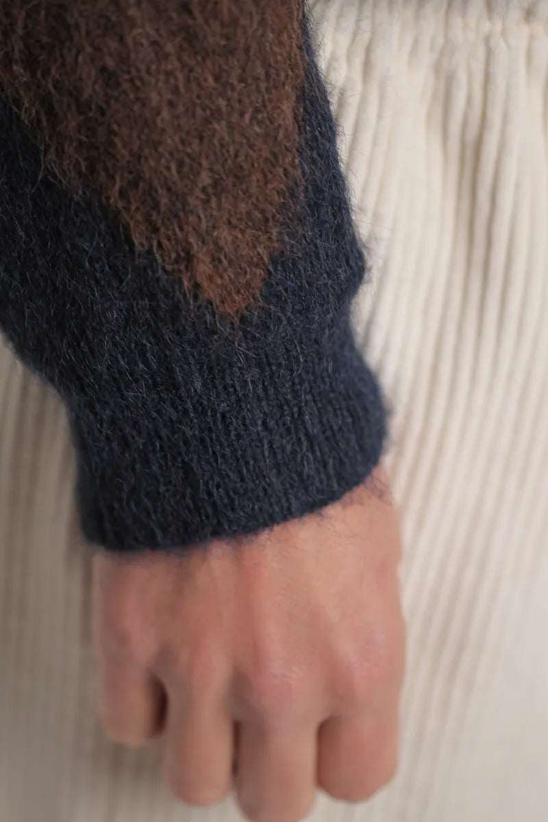 Pull Jacques Bleu Marine