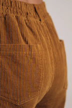 Pantalon Victor Velours côtelé Ocre