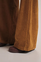 Pantalon Victor Velours côtelé Ocre