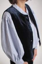 Gilet Gypsy bleu marine