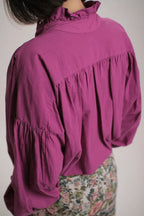 Chemise Penelope Cyclamen