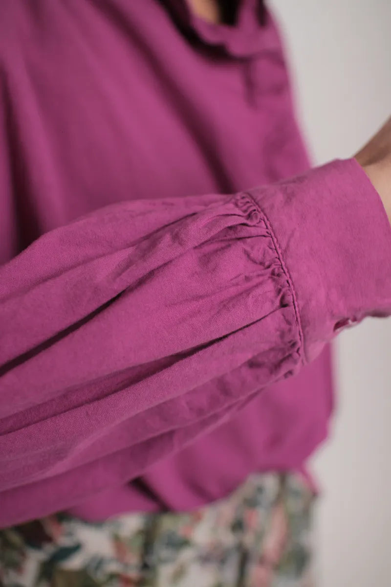 Chemise Penelope Cyclamen