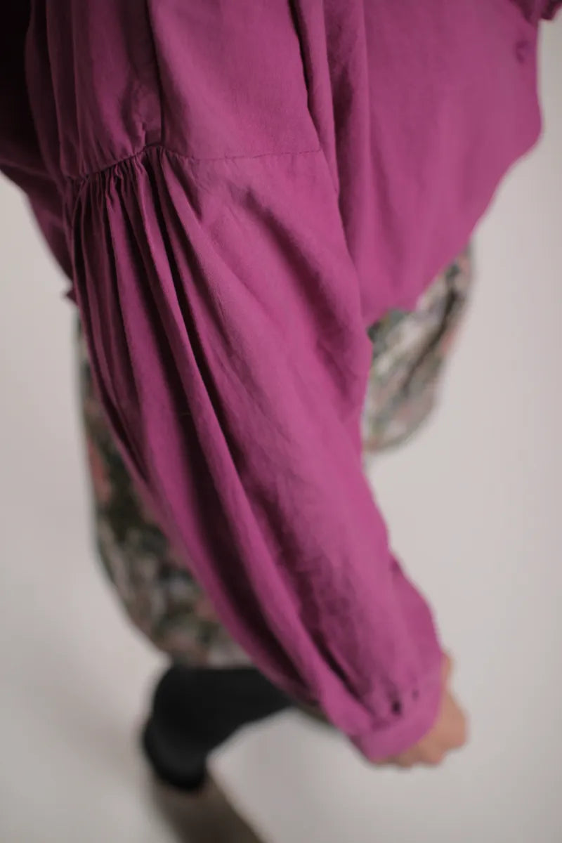 Chemise Penelope Cyclamen