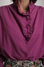 Chemise Penelope Cyclamen