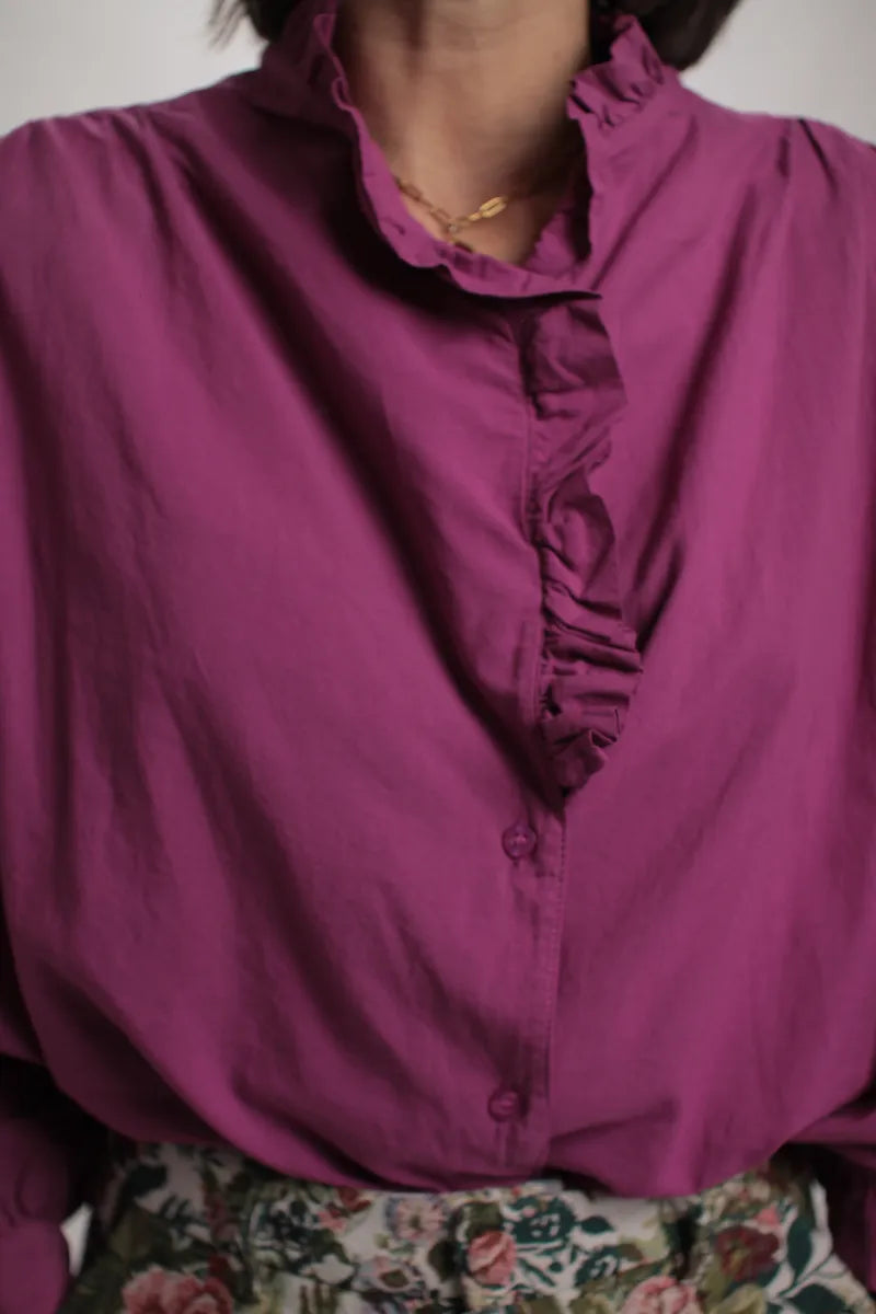 Chemise Penelope Cyclamen