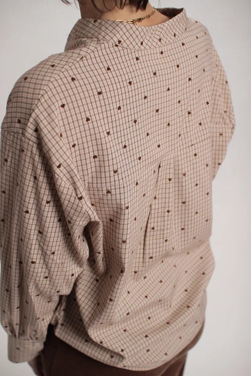 Chemise Laura beige