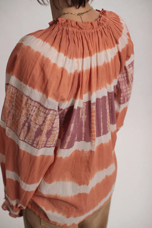 Chemise India Tie&Die