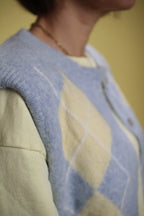 Gilet Geri bleu/jaune