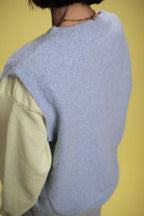 Gilet Geri bleu/jaune
