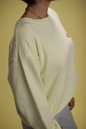 Sweat coffee Jaune