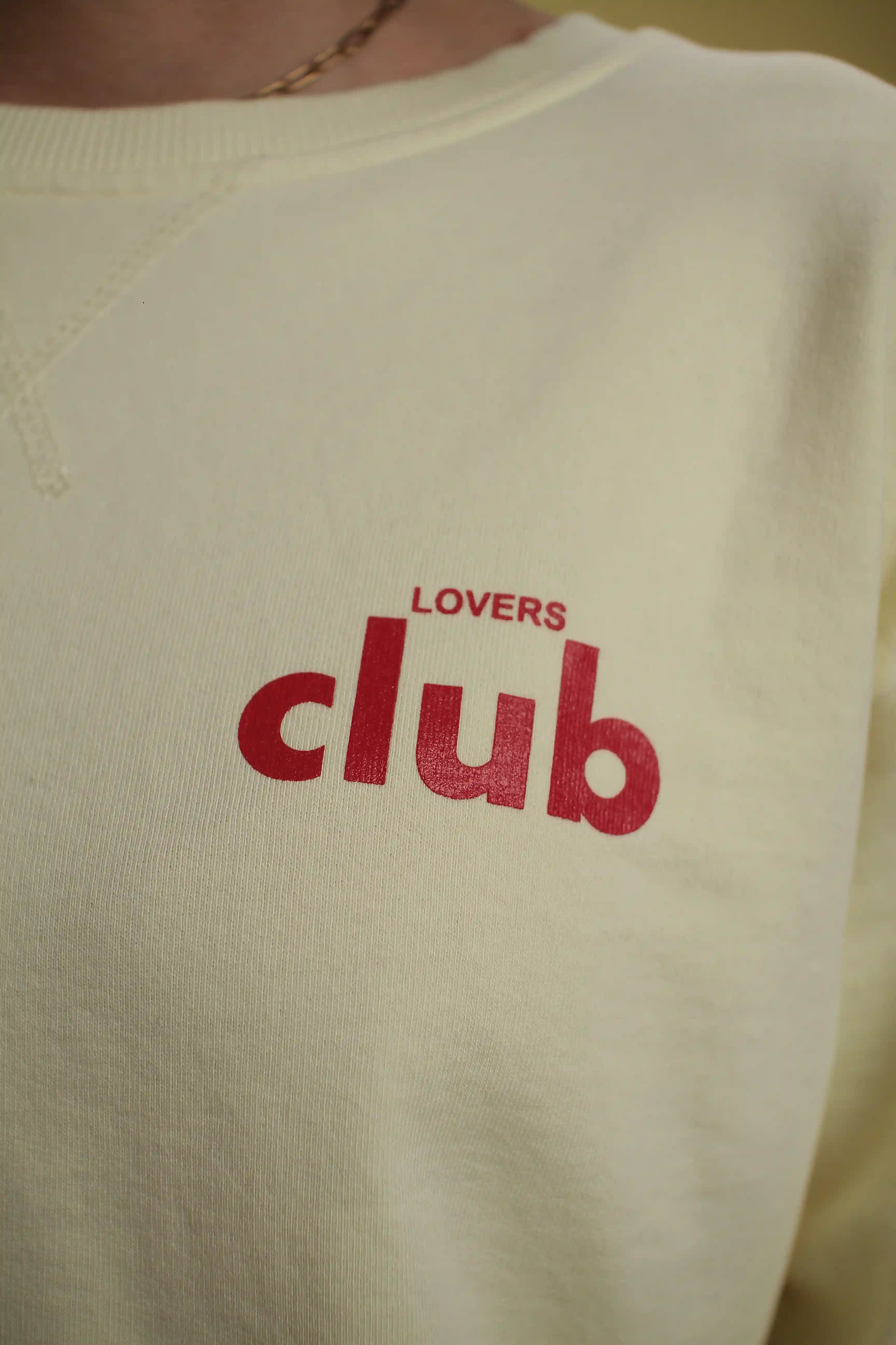Sweat coffee Jaune