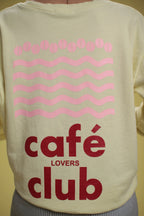 Sweat coffee Jaune