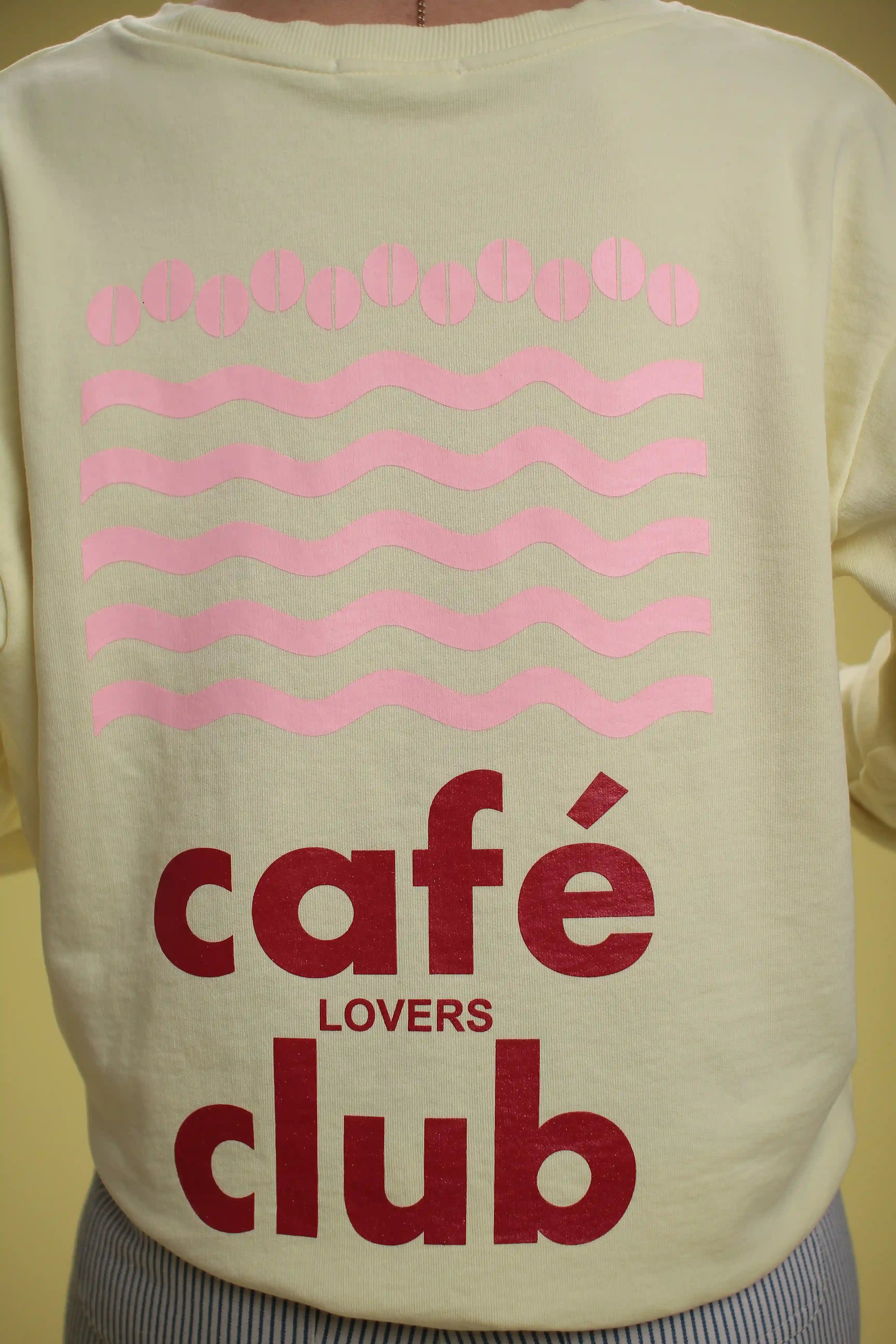 Sweat coffee Jaune