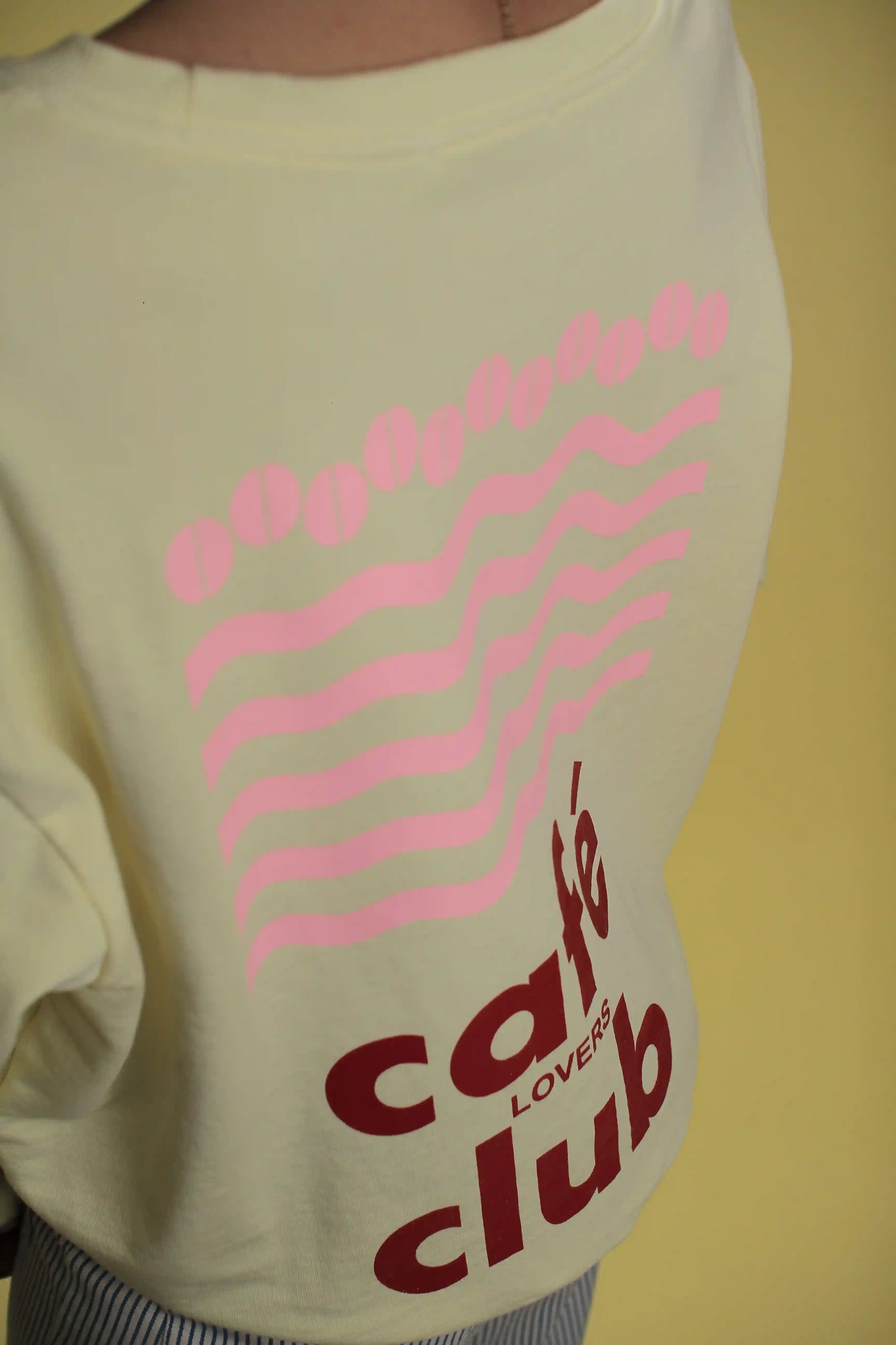 Sweat coffee Jaune
